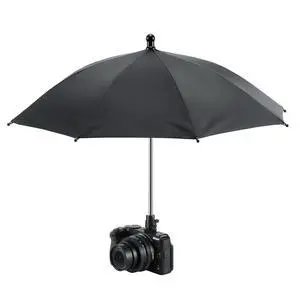 Updated 50cm Hot Shoe Umbrella, DSLR Mirrorless Camera Protect Umbrella Rain Cover Protector Sunshade, Protects Camera from Rain, Bird Drop, Strong Sunlight, Snow, Waterproof Camera Umbrella Updated 50cm Hot Shoe Umbrella, DSLR Mirrorless Camera Protect Umbrella Rain Cover Protector Sunshade, Protects Camera from Rain, Bird Drop, Strong Sunlight, Snow, Waterproof Camera Umbrella