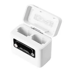 NP-W235 Dual Battery Charger, 5500mAh Storage Station & 30W Fast Charge Hub for Fuji NP-W235, 40.7Wh USB-C Dual Charging Case with Screen for Fujifilm GFX100 II X-H2S X-T5 X-S20 NP-W235 Dual Battery Charger, 5500mAh Storage Station & 30W Fast Charge Hub for Fuji NP-W235, 40.7Wh USB-C Dual Charging Case with Screen for Fujifilm GFX100 II X-H2S X-T5 X-S20