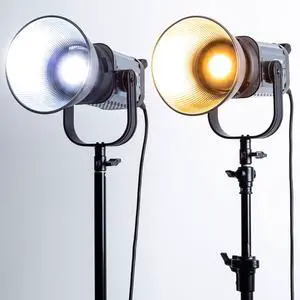 2500K-8500K LED Video Lighting, 60W Bowens Mount Smartphone Remote Studio Continuous Light for Portrait Wedding Outdoor Shooting YouTube Videos 2500K-8500K LED Video Lighting, 60W Bowens Mount Smartphone Remote Studio Continuous Light for Portrait Wedding Outdoor Shooting YouTube Videos