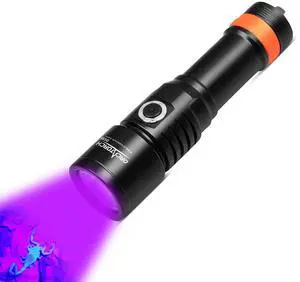 D530 Scuba Dive Light 1200 Lumens, Titanium Alloy Diving Flashlight with Waterproof IP68, Diving Flashlight 3 Lighting Modes for Underwater 150m Diving (UV Light D530 Scuba Dive Light 1200 Lumens, Titanium Alloy Diving Flashlight with Waterproof IP68, Diving Flashlight 3 Lighting Modes for Underwater 150m Diving (UV Light