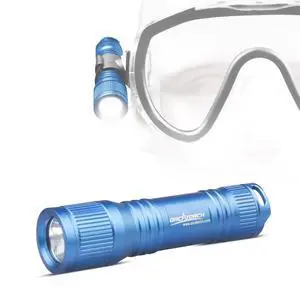 D560 Mini Scuba Dive Light Headlamp 650 Lumen Mask Diving Flashlight with 360° Rotatable Mask Clip, Underwater 150m Backup Headlight with Rotary Switch (Not Included Snorkel Mask) (Blue) D560 Mini Scuba Dive Light Headlamp 650 Lumen Mask Diving Flashlight with 360° Rotatable Mask Clip, Underwater 150m Backup Headlight with Rotary Switch (Not Included Snorkel Mask) (Blue)