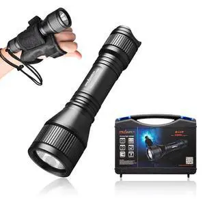 D550 Dive Light 1000 Lumens Scuba Diving Flashlight 3 Modes IP68 Waterproof Underwater Lights Night Dive Submarine Torch with Wrist Mount for Outdoor Exploration Under Water Sports D550 Dive Light 1000 Lumens Scuba Diving Flashlight 3 Modes IP68 Waterproof Underwater Lights Night Dive Submarine Torch with Wrist Mount for Outdoor Exploration Under Water Sports