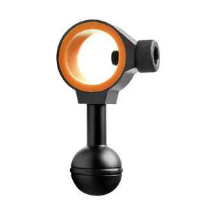 ZJ18 New Universal Ball Joint Bracket Diving Torch Photography Video Lights Arm Buoyancy Fill Light Lamp Holder ZJ18 New Universal Ball Joint Bracket Diving Torch Photography Video Lights Arm Buoyancy Fill Light Lamp Holder