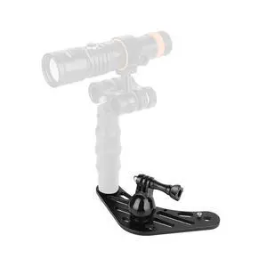 Mini ZJ17 Underwater Camera Base Plate Kit for Gopro and Hand-Grips, Universal Waterproof Video Stabilizer Holder, for Underwater Photography Mini ZJ17 Underwater Camera Base Plate Kit for Gopro and Hand-Grips, Universal Waterproof Video Stabilizer Holder, for Underwater Photography