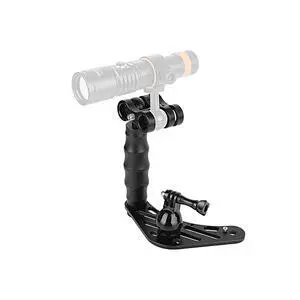 H02 Underwater Camera Tray Kit for gopro, Universal Waterproof Camera housing Handheld Grip Video Stabilizer Holder, for Underwater Photography H02 Underwater Camera Tray Kit for gopro, Universal Waterproof Camera housing Handheld Grip Video Stabilizer Holder, for Underwater Photography