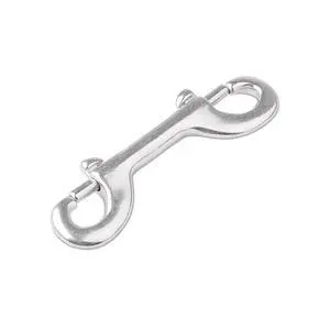 Swivel Eye Snap Hook Stainless Steel Bolt Snap Corrosion-Resistant Marine Clips for Underwater Scuba Diving, Dog Leash, Key Chain, Camera Strap, Clothesline (Three Optional Size) Swivel Eye Snap Hook Stainless Steel Bolt Snap Corrosion-Resistant Marine Clips for Underwater Scuba Diving, Dog Leash, Key Chain, Camera Strap, Clothesline (Three Optional Size)