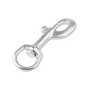 Swivel Eye Snap Hook Stainless Steel Bolt Snap Corrosion-Resistant Marine Clips for Underwater Scuba Diving, Dog Leash, Key Chain, Camera Strap, Clothesline (Three Optional Size) Swivel Eye Snap Hook Stainless Steel Bolt Snap Corrosion-Resistant Marine Clips for Underwater Scuba Diving, Dog Leash, Key Chain, Camera Strap, Clothesline (Three Optional Size)
