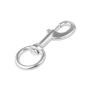 Swivel Eye Snap Hook Stainless Steel Bolt Snap Corrosion-Resistant Marine Clips for Underwater Scuba Diving, Dog Leash, Key Chain, Camera Strap, Clothesline (Three Optional Size) Swivel Eye Snap Hook Stainless Steel Bolt Snap Corrosion-Resistant Marine Clips for Underwater Scuba Diving, Dog Leash, Key Chain, Camera Strap, Clothesline (Three Optional Size)