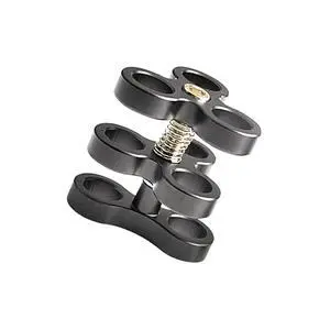 ZJ14 Aluminum Ball Joint Clamp for Underwater Diving Light Arms Tray, Photography Diving Camera, 360° Clip Adapter Bracket Holder for Action Camera, Dive Flashlight Arm Connected Accessories ZJ14 Aluminum Ball Joint Clamp for Underwater Diving Light Arms Tray, Photography Diving Camera, 360° Clip Adapter Bracket Holder for Action Camera, Dive Flashlight Arm Connected Accessories