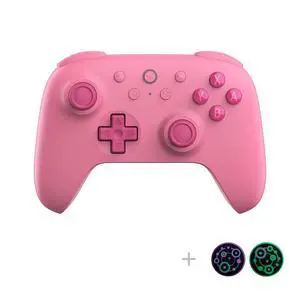 Ultimate 2C Hall Effect Joysticks Bluetooth Controller with Remappable L4/R4 Bumpers, 6-axis Motion Control, Rumble Vibration and Turbo Function for Switch/Switch 2 (Pink) Ultimate 2C Hall Effect Joysticks Bluetooth Controller with Remappable L4/R4 Bumpers, 6-axis Motion Control, Rumble Vibration and Turbo Function for Switch/Switch 2 (Pink)