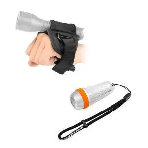 Diving Flashlight Glove Hands-Free Universal Adjustable Wrist Strap SD03 Dive Beacon 4-Color-in-1 (Blue, Red, White, Green) and 8 Modes Light Kit Bundle Diving Flashlight Glove Hands-Free Universal Adjustable Wrist Strap SD03 Dive Beacon 4-Color-in-1 (Blue, Red, White, Green) and 8 Modes Light Kit Bundle