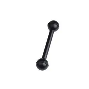 ZJ15 Scuba Dive Double Ball Joint Arm Aluminum Alloy Ball Head Arm Dive Accessories Underwater Lighting Connector for Diving Photography Video Camera (50mm/2'') ZJ15 Scuba Dive Double Ball Joint Arm Aluminum Alloy Ball Head Arm Dive Accessories Underwater Lighting Connector for Diving Photography Video Camera (50mm/2'')