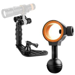 H02 Underwater Camera Tray Kit & ZJ18 New Universal Ball Joint Bracket Kit H02 Underwater Camera Tray Kit & ZJ18 New Universal Ball Joint Bracket Kit