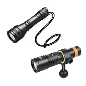 D550 Dive Light Kit with Magnetic Controlled Tail Switch D530V Diving Video Light Kit with ZJ18 Ball Joint Bracket Bundle D550 Dive Light Kit with Magnetic Controlled Tail Switch D530V Diving Video Light Kit with ZJ18 Ball Joint Bracket Bundle
