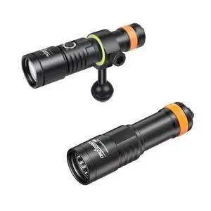 D530V Diving Video Light Kit with 140 Degrees Super Wide Beam Angle D580 Dive Light Kit with 6 Degrees Narrow Beam Bundle D530V Diving Video Light Kit with 140 Degrees Super Wide Beam Angle D580 Dive Light Kit with 6 Degrees Narrow Beam Bundle