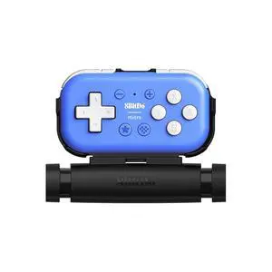 Micro Bluetooth Gamepad Pocket-Sized Mini Controller with Mobile Clip for Switch, Android, Supports Keyboard Mode (Blue) Micro Bluetooth Gamepad Pocket-Sized Mini Controller with Mobile Clip for Switch, Android, Supports Keyboard Mode (Blue)