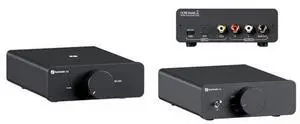 Q6 Mini Desktop DAC, V3 Stereo Amplifier Home Audio 2 Channel Audio Component Q6 Mini Desktop DAC, V3 Stereo Amplifier Home Audio 2 Channel Audio Component