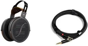 Dual 3.5mm to 4.4mm Cable i5 Open-Back Planar Magnetic Headphones with 97mm Ultra-Large Diaphragm Dual 3.5mm to 4.4mm Cable i5 Open-Back Planar Magnetic Headphones with 97mm Ultra-Large Diaphragm