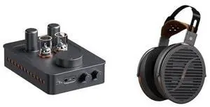 i5 Open-Back Planar Magnetic Headphones with 97mm Ultra-Large Diaphragm and Fosi Audio GR70 Tube Headphone Amp Preamp, Authentic Tube-Amplification with Vacuum 5654W*2 & 6AC7*2 i5 Open-Back Planar Magnetic Headphones with 97mm Ultra-Large Diaphragm and Fosi Audio GR70 Tube Headphone Amp Preamp, Authentic Tube-Amplification with Vacuum 5654W*2 & 6AC7*2