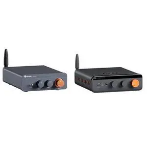BT20A Pro Bluetooth 5.0 Amplifier, 300W x2 Wireless Amp + Fosi Audio BT20A MAX Stereo Power Amplifier, 300W x 2 Hi-Fi Audio Amp with PFFB Technology, LDAC Bluetooth 6.0 BT20A Pro Bluetooth 5.0 Amplifier, 300W x2 Wireless Amp + Fosi Audio BT20A MAX Stereo Power Amplifier, 300W x 2 Hi-Fi Audio Amp with PFFB Technology, LDAC Bluetooth 6.0