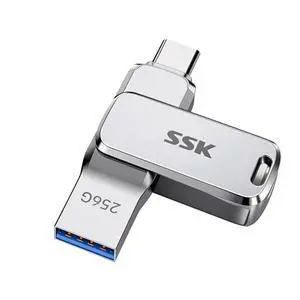 256GB Dual USB Flash Drive USB C Thumb Drive, up to 220 MB/s Type-C and USB-A 3.2 FlashDrive Memory Stick, Zinc Pendrive for iPhone 15/16Pro/Win/Android OTG 256GB Dual USB Flash Drive USB C Thumb Drive, up to 220 MB/s Type-C and USB-A 3.2 FlashDrive Memory Stick, Zinc Pendrive for iPhone 15/16Pro/Win/Android OTG