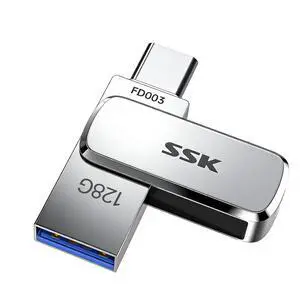 128GB Flash Drive USB C Thumb Drive up to 240 MB/s, Dual USB FlashDrive USB-C and A 3.2, Zinc Pendrive Memory Stick for iPhone 15/16Pro/Win/Android OTG with Water, Dust, and Drop Resistance 128GB Flash Drive USB C Thumb Drive up to 240 MB/s, Dual USB FlashDrive USB-C and A 3.2, Zinc Pendrive Memory Stick for iPhone 15/16Pro/Win/Android OTG with Water, Dust, and Drop Resistance
