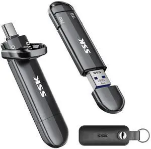 1TB USB Flash Drive SSD, External TLC NAND Solid State Drive Dual USBC & USBA Ports, Up to 1000MB/s High-Speed Portable 1TB USB Thumb Drive for iPhone 15/16/17 Pro Mac Android PC Backup 1TB USB Flash Drive SSD, External TLC NAND Solid State Drive Dual USBC & USBA Ports, Up to 1000MB/s High-Speed Portable 1TB USB Thumb Drive for iPhone 15/16/17 Pro Mac Android PC Backup