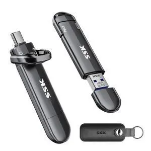 USB Flash Drive 512GB SSD External, TLC NAND Solid State Drive Dual USBC USBA Port, Up to 1000MB/s High-Speed Portable 512GB USB Thumb Drive Stick for iPhone 15/16/17 Pro, Mac, Android, PC Backup USB Flash Drive 512GB SSD External, TLC NAND Solid State Drive Dual USBC USBA Port, Up to 1000MB/s High-Speed Portable 512GB USB Thumb Drive Stick for iPhone 15/16/17 Pro, Mac, Android, PC Backup