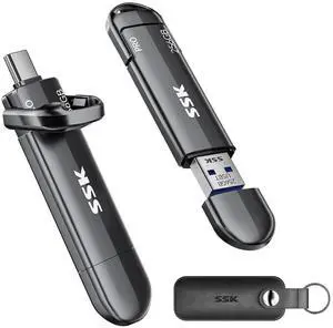 USB Flash Drive 256GB SSD External, TLC NAND Solid State Drive Dual USBC USBA Port, Up to 1000MB/s High-Speed Portable 256GB USB Thumb Drive Stick for iPhone 15/16/17 Pro, Mac, Android, PC Backup USB Flash Drive 256GB SSD External, TLC NAND Solid State Drive Dual USBC USBA Port, Up to 1000MB/s High-Speed Portable 256GB USB Thumb Drive Stick for iPhone 15/16/17 Pro, Mac, Android, PC Backup