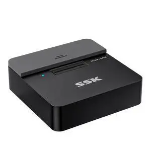 SSD to USB Adapter, M.2 NVMe & SATA SSD Dock Enclosure, 10Gbps USB3.2 Gen 2 M.2 Docking Station for M Key/B+M Key PCIE3.0/4.0/5.0SSD Reader SSD to USB Adapter, M.2 NVMe & SATA SSD Dock Enclosure, 10Gbps USB3.2 Gen 2 M.2 Docking Station for M Key/B+M Key PCIE3.0/4.0/5.0SSD Reader