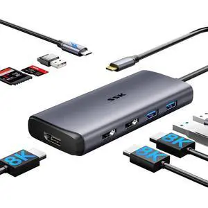 Bundle of 128GB SSD External and USB C Docking Station Bundle of 128GB SSD External and USB C Docking Station