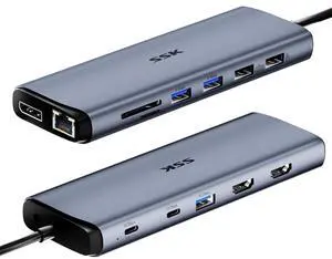 Bundle of 1TB SSD External 2000 MB/s and 8K USB C Dock Bundle of 1TB SSD External 2000 MB/s and 8K USB C Dock