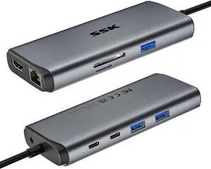 USB C Hub for Laptop Portable SSD 500GB External Solid State Drives USB C Hub for Laptop Portable SSD 500GB External Solid State Drives