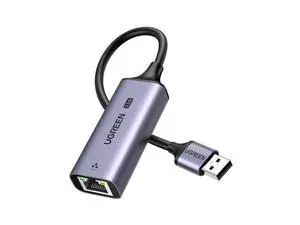 USB to Ethernet Adapter 2.5Gb, Ethernet Adapter, Aluminum, USB 3.0 to RJ45 Computer Network Internet LAN Dongle for Laptop, Compatible for MacBook Air/Pro, XPS, Windows, macOS USB to Ethernet Adapter 2.5Gb, Ethernet Adapter, Aluminum, USB 3.0 to RJ45 Computer Network Internet LAN Dongle for Laptop, Compatible for MacBook Air/Pro, XPS, Windows, macOS
