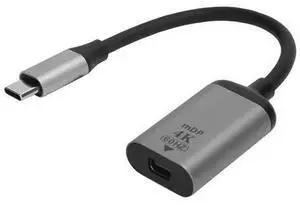 USB C to Mini DisplayPort Converter, Support 4K 60HZ, Portable Type C to Mini DP Adaptor for Phone Laptop to UHD TVs, Projectors, A/V Receivers, etc USB C to Mini DisplayPort Converter, Support 4K 60HZ, Portable Type C to Mini DP Adaptor for Phone Laptop to UHD TVs, Projectors, A/V Receivers, etc