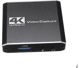 Capture Card, Audio Video Capture Card with Microphone 4K HDMI Loop-Out, 1080p 60fps Video Recorder for Gaming/Live Streaming/Video Conference, Works for Nintendo Switch/PS4/OBS/Camera/ PC Capture Card, Audio Video Capture Card with Microphone 4K HDMI Loop-Out, 1080p 60fps Video Recorder for Gaming/Live Streaming/Video Conference, Works for Nintendo Switch/PS4/OBS/Camera/ PC