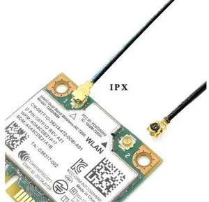 2pcs Mini PCI-E Wifi Internal Antenna Universal Laptop Wifi Bluetooth-com Yellow Film Antenna for Wireless Card Be the first to review this product... 2pcs Mini PCI-E Wifi Internal Antenna Universal Laptop Wifi Bluetooth-com Yellow Film Antenna for Wireless Card Be the first to review this product...
