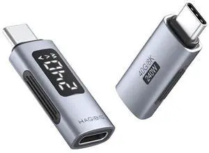 LED Display USB C Adapter 240W 40Gbps 8K@60Hz, USB4 Connecter for Thunderbolt 4/3, iPhone 16 15 Pro Max, Current Voltage Fast Charging Monitoring Display Tester Detector (TUA04) LED Display USB C Adapter 240W 40Gbps 8K@60Hz, USB4 Connecter for Thunderbolt 4/3, iPhone 16 15 Pro Max, Current Voltage Fast Charging Monitoring Display Tester Detector (TUA04)