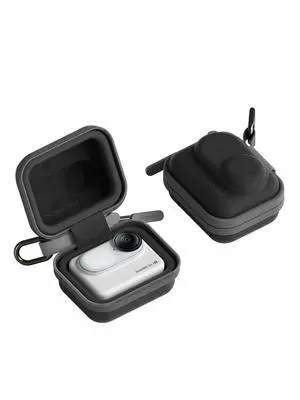 Carrying Case for Insta360 GO 3/3S, Portable Travel Storage Organizer Carry Bag Protective Hard Shell Anti-drop Handbag for Insta360 GO 3S Lens Protection (Black) Carrying Case for Insta360 GO 3/3S, Portable Travel Storage Organizer Carry Bag Protective Hard Shell Anti-drop Handbag for Insta360 GO 3S Lens Protection (Black)