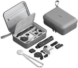 Carrying Case for Insta360 GO Ultra, Portable Travel Storage Organizer Carry Bag Protective Hard Shell Anti-drop Handbag for Insta360 GO Ultra Lens Protection (Grey Large) Carrying Case for Insta360 GO Ultra, Portable Travel Storage Organizer Carry Bag Protective Hard Shell Anti-drop Handbag for Insta360 GO Ultra Lens Protection (Grey Large)