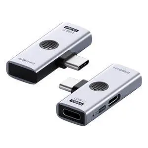 USB-C Splitter with 100W Fast Charging and 10Gbps USB 3.2, 2 in 1 OTG Adapter for iPhone 16/15 Pro Max, iPad Pro, MacBook, Rog Ally, Steam Deck, Quest 3 2 (TUA09 USB-C + PD) USB-C Splitter with 100W Fast Charging and 10Gbps USB 3.2, 2 in 1 OTG Adapter for iPhone 16/15 Pro Max, iPad Pro, MacBook, Rog Ally, Steam Deck, Quest 3 2 (TUA09 USB-C + PD)
