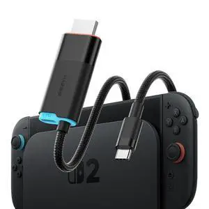 Switch2 Dock for Nintendo Switch1/2 & Switch OLED, USB C to HDMI Cable Adapter with 4K@60Hz HDMI, 100W PD, Type-C to HDMI Adapter for Laptop, Tablet, SteamDeck, ROG Ally (Black 4K@60Hz) Switch2 Dock for Nintendo Switch1/2 & Switch OLED, USB C to HDMI Cable Adapter with 4K@60Hz HDMI, 100W PD, Type-C to HDMI Adapter for Laptop, Tablet, SteamDeck, ROG Ally (Black 4K@60Hz)