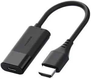 HDMI to USB C Adapter, 4K@60Hz HDMI Male to USB-C Female Cable, Portable Monitor, AR Glasses XREAL, VITURE, RayNeo, Rokid to Type C Laptop, Switch, ROG Ally, Steam Deck, PS4/5 HDMI to USB C Adapter, 4K@60Hz HDMI Male to USB-C Female Cable, Portable Monitor, AR Glasses XREAL, VITURE, RayNeo, Rokid to Type C Laptop, Switch, ROG Ally, Steam Deck, PS4/5