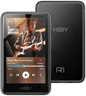 R1 HiFi MP3 Player with Bluetooth 5.1 Tidal Qobuz DSD 256 Native Lossless Music Player with Touchscreen/Hi Res Audio Certified/MSEB Tuning/2TB Expanded Memory R1 HiFi MP3 Player with Bluetooth 5.1 Tidal Qobuz DSD 256 Native Lossless Music Player with Touchscreen/Hi Res Audio Certified/MSEB Tuning/2TB Expanded Memory