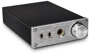 FX-Audio DAC-X6 Mini HiFi 2.0 Digital Audio Decoder DAC Input USB/Coaxial/Optical Output RCA/Headphone Amp 24Bit/96KHz DC12V(Silver) FX-Audio DAC-X6 Mini HiFi 2.0 Digital Audio Decoder DAC Input USB/Coaxial/Optical Output RCA/Headphone Amp 24Bit/96KHz DC12V(Silver)