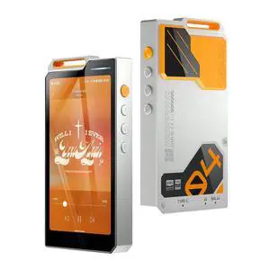 R4 MP3 & MP4 Player Spotify Player with Bluetooth and WiFi 4-Way HiFi DAP Android 12 OS 3.5mm PO+4.4mm Bal 32G+2TB Scalable Memory R4 MP3 & MP4 Player Spotify Player with Bluetooth and WiFi 4-Way HiFi DAP Android 12 OS 3.5mm PO+4.4mm Bal 32G+2TB Scalable Memory