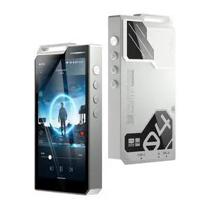R4 MP3 & MP4 Player Spotify Player with Bluetooth and WiFi 4-Way HiFi DAP Android 12 OS 3.5mm PO+4.4mm Bal 32G+2TB Scalable Memory R4 MP3 & MP4 Player Spotify Player with Bluetooth and WiFi 4-Way HiFi DAP Android 12 OS 3.5mm PO+4.4mm Bal 32G+2TB Scalable Memory