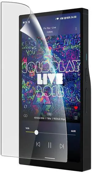 R6 PROII Digital audio Player Screen Protector Original Soft Film*5 R6 PROII Digital audio Player Screen Protector Original Soft Film*5