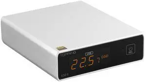 E30 II DAC Preamp - DAC for USB/Coax/Opt Inputs RCA HiFi Stereo Digital Audio Decoder(Sliver) E30 II DAC Preamp - DAC for USB/Coax/Opt Inputs RCA HiFi Stereo Digital Audio Decoder(Sliver)
