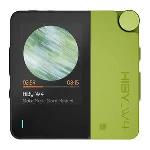 W4 Bluetooth Headphone Amplifier USB DAC, BT 5.4 & NFC, aptX Lossless LDAC, Dual DAC, DSD512 PCM 768kHz, 2-Inch Touch Screen, CVC Noise Reduction, 3.5mm & 4.4mm Balanced Output W4 Bluetooth Headphone Amplifier USB DAC, BT 5.4 & NFC, aptX Lossless LDAC, Dual DAC, DSD512 PCM 768kHz, 2-Inch Touch Screen, CVC Noise Reduction, 3.5mm & 4.4mm Balanced Output